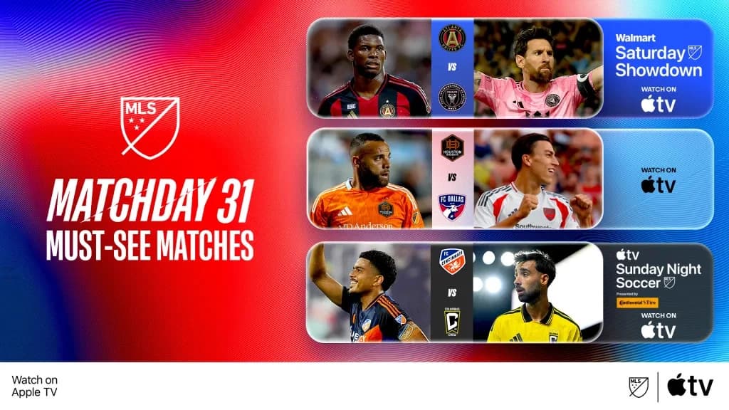 Matchday 31: Messi's MVP form, Texas Derby & Hell is Real!