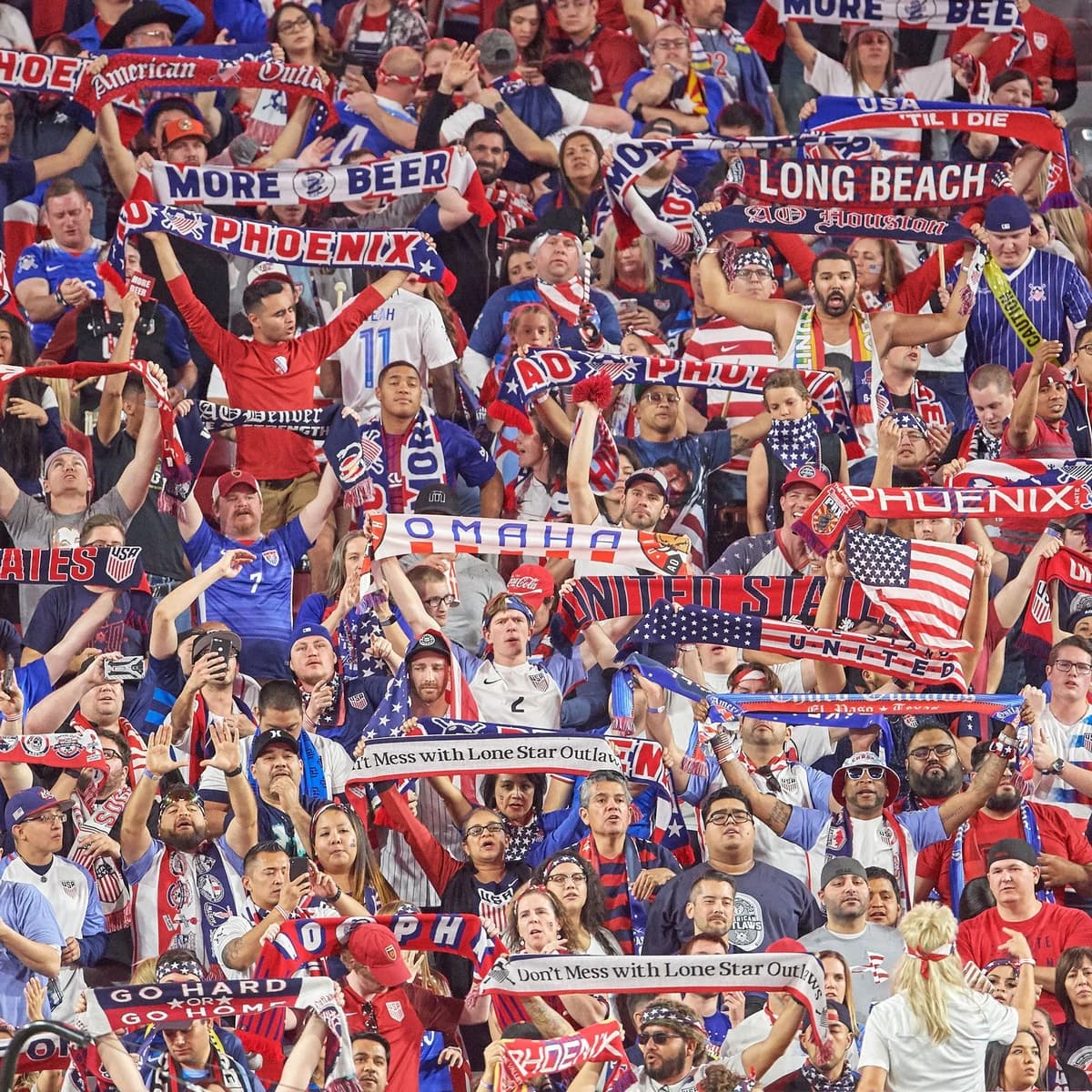 Matchday Guide: USMNT vs. Mexico at State Farm Stadium in Arizona