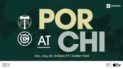 Matchday | Timbers return to MLS play Sunday against Chicago Fire FC
