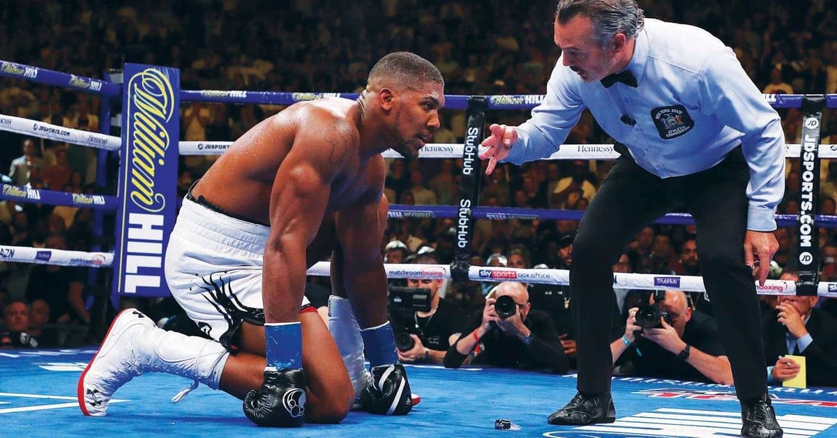 Matchroom Boxing sign former heavyweight champion who beat Anthony Joshua: "Going to make a big stat
