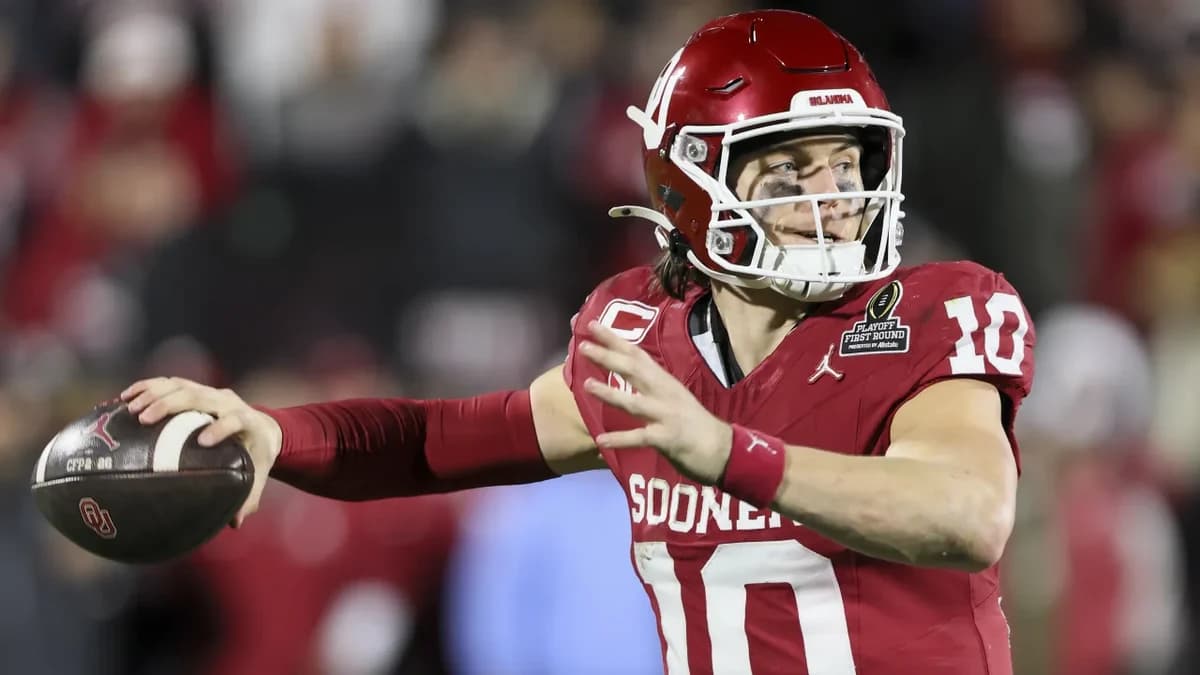 Mateer throws 3 TD passes as Oklahoma rolls past UTEP 51-0 in warmup for Michigan