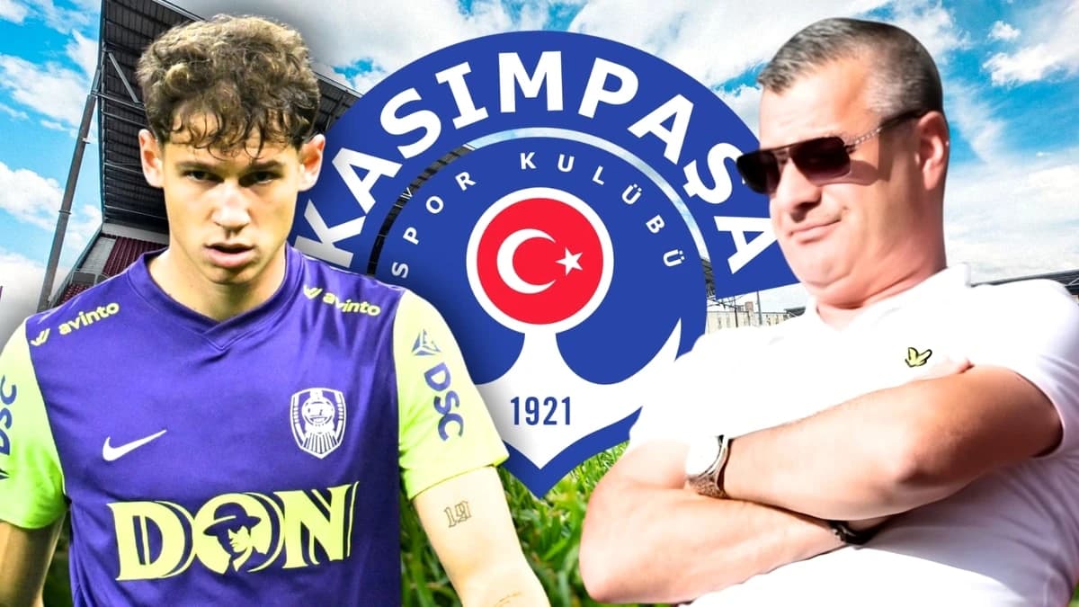 Matei Ilie, salariu uluitor la Kasimpașa! Varga confirmă transferul: „El a ales Turcia”. Toate cifre