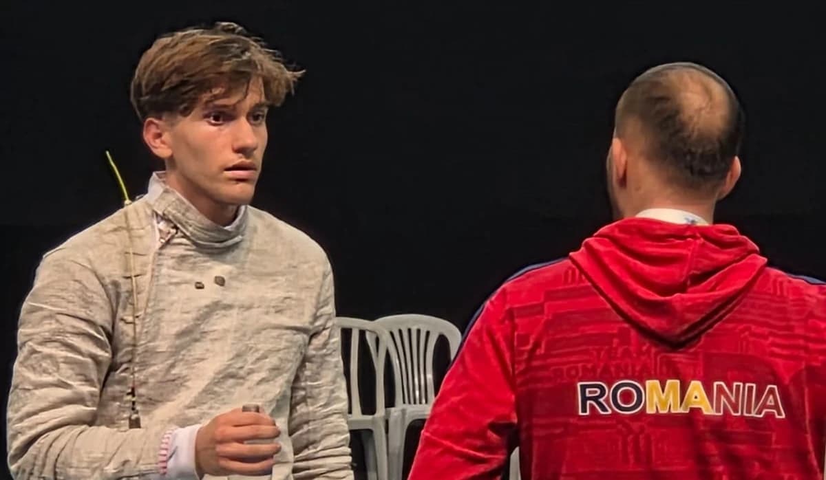 Matei Radu, viitorul scrimei românești! Dinamovistul de 17 ani are un palmares de invidiat și și-a s