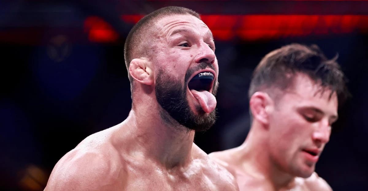 Mateusz Gamrot takes on top lightweight prospect in UFC Vegas 120 main event
