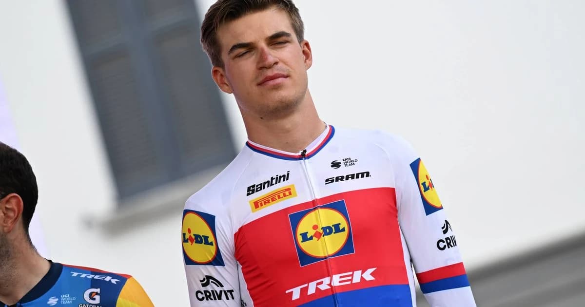 Mathias Vacek makes his case for a starring Tour de France role, despite Ayuso and Pedersen at Lidl-