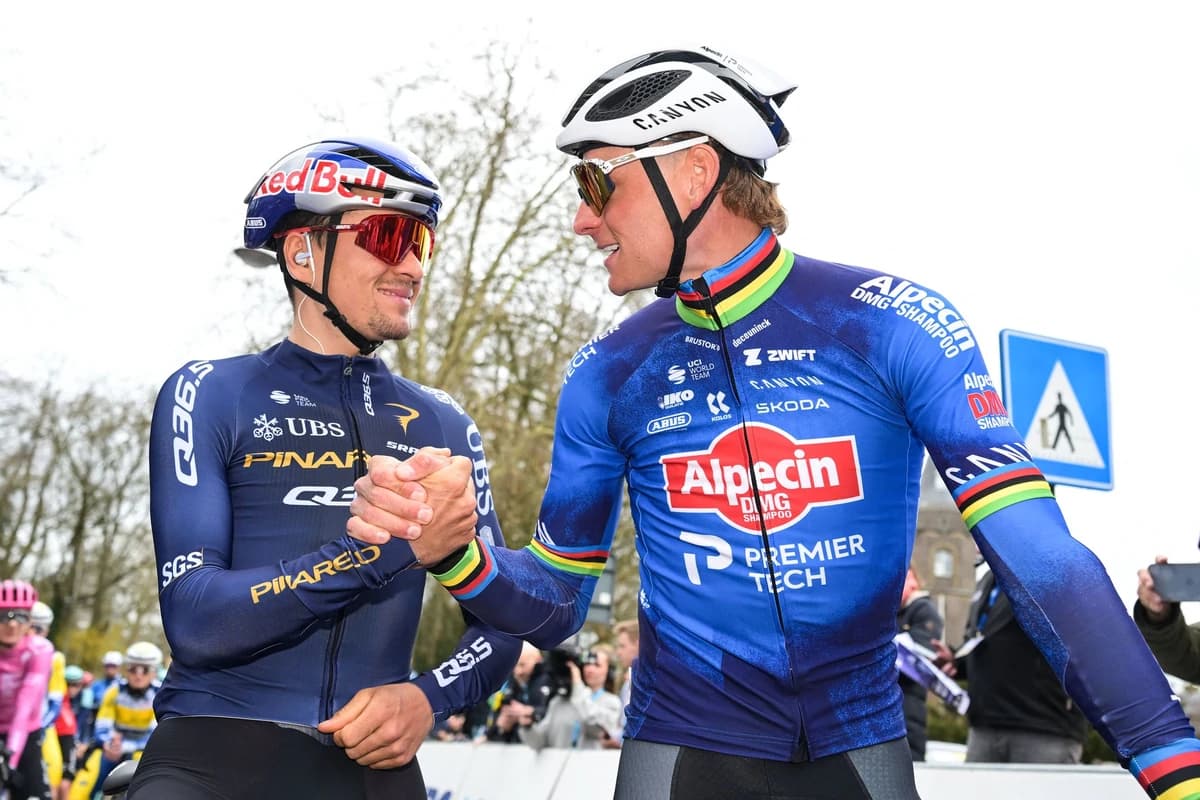 Mathieu van der Poel and Tom Pidcock to go head to head in mountain biking for first time since 2023
