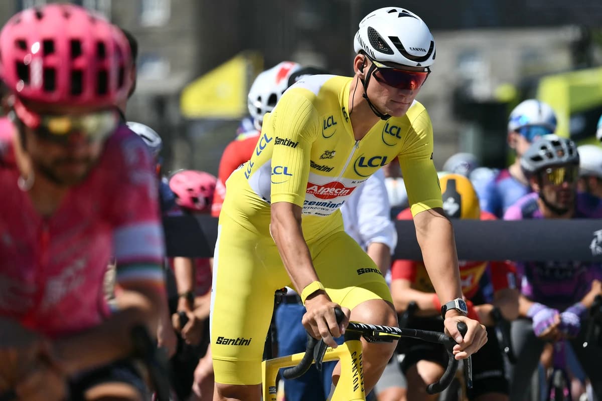 Mathieu van der Poel eyes yellow at Tour de France but insists 'my career is already more than succe