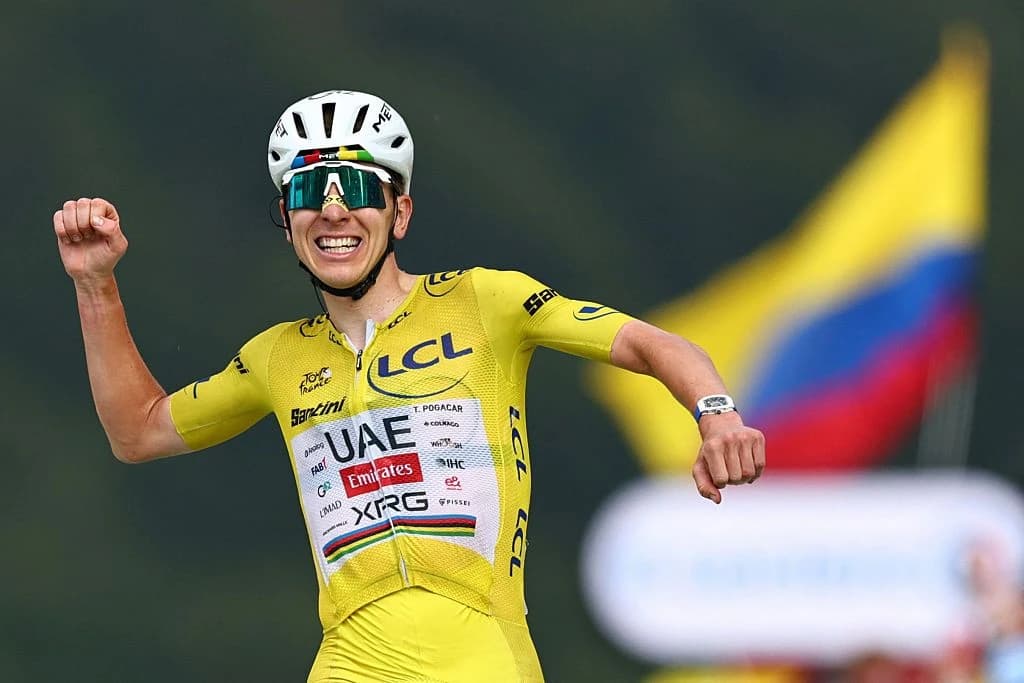 Mathieu van der Poel wins a breathtaking final stage of the Tour de France while Tadej Pogačar confi