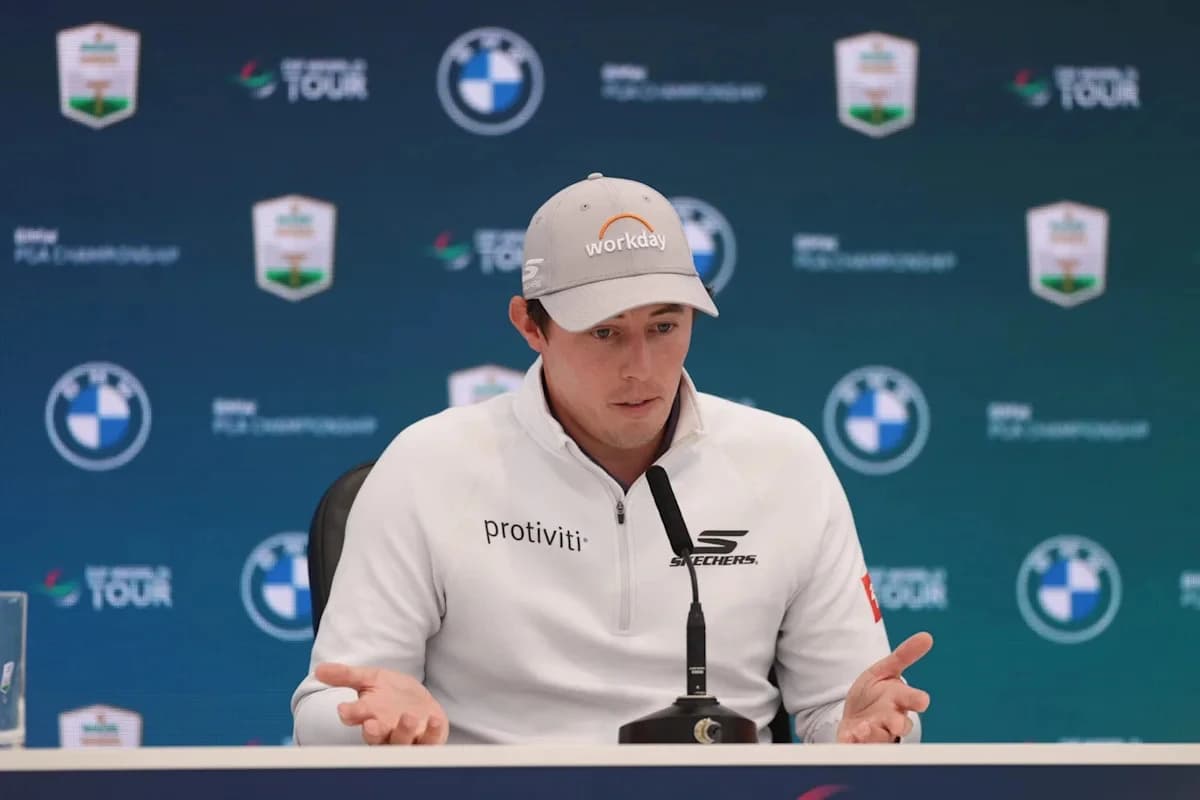 Matt Fitzpatrick admits his concern for the DP World Tour after the PGA Tour announcement, ‘I don’t