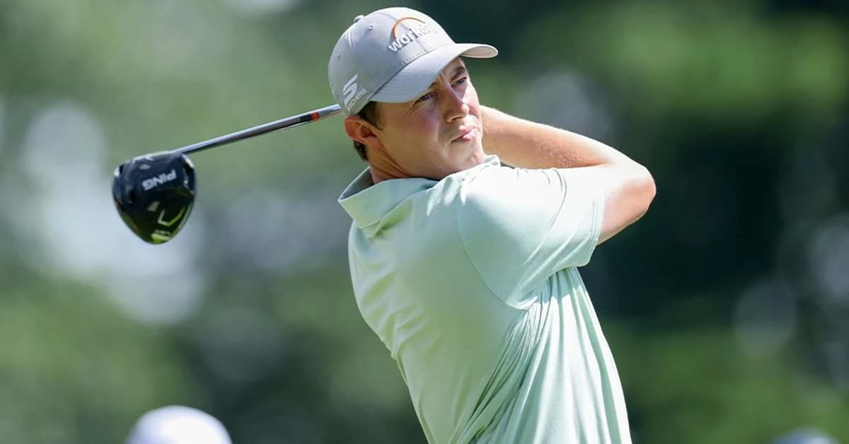 Matt Fitzpatrick finds immediate payoff after driver switch at Travelers Championship