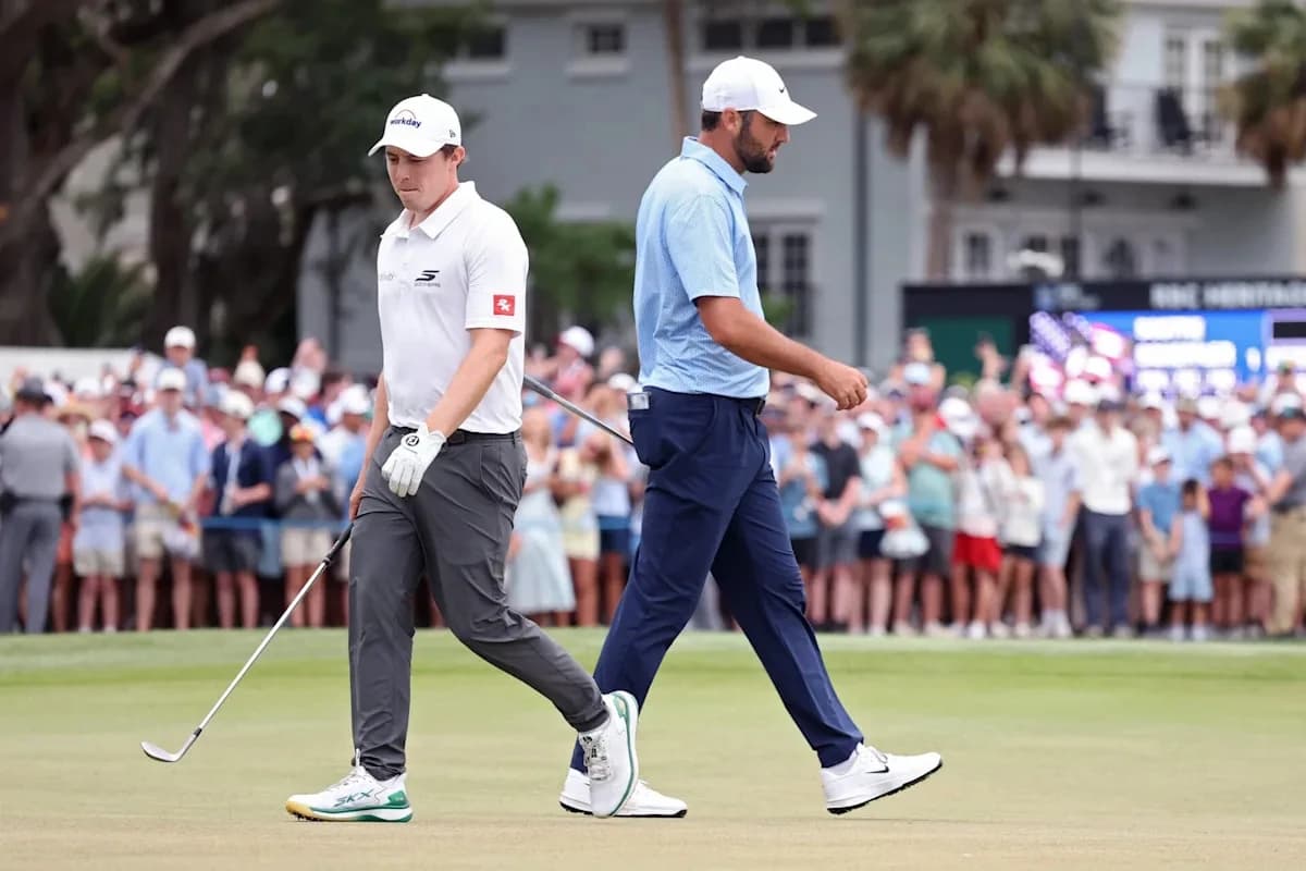 Matt Fitzpatrick makes statement about Scottie Scheffler after shooting 64 at the Travelers