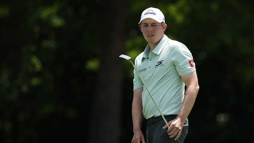Matt Fitzpatrick overtakes Scottie Scheffler for FedEx Cup points lead