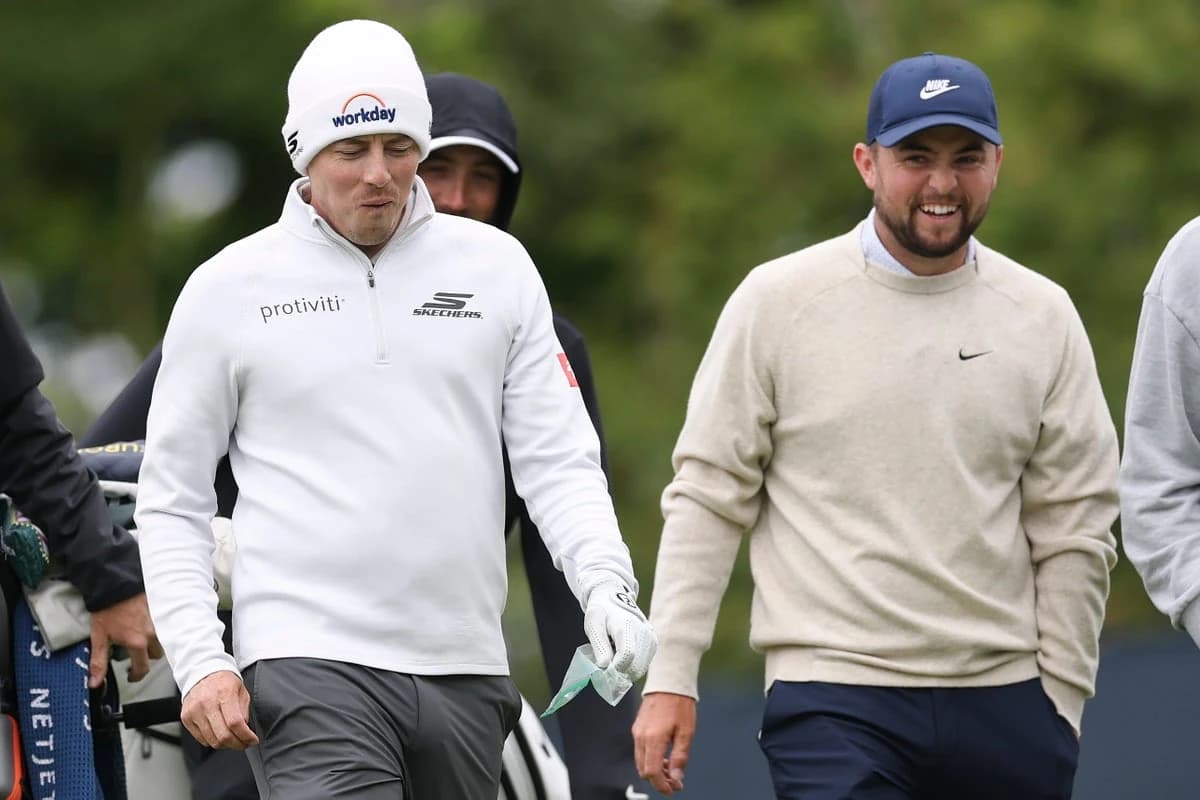 Matt Fitzpatrick ready for ‘weird’ feeling of battling brother Alex at PGA Championship
