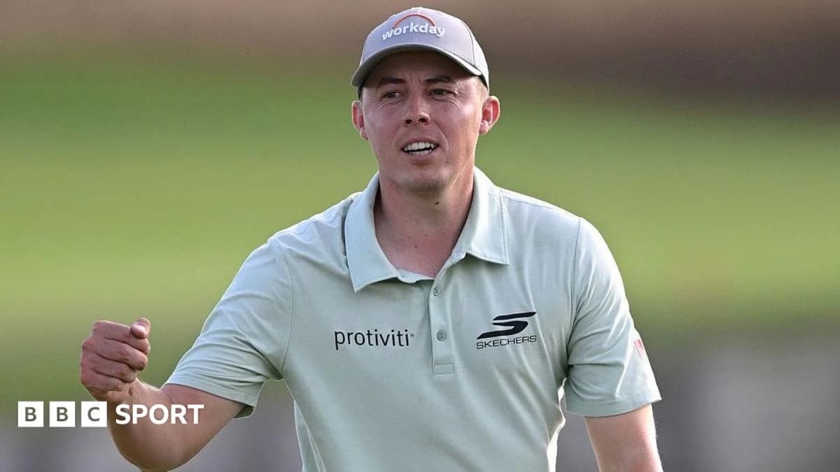 Matt Fitzpatrick wins French Open for fourth title of season