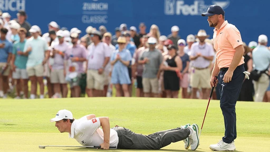 Matt Fitzpatrick's third PGA Tour victory solidifies lead on money list
