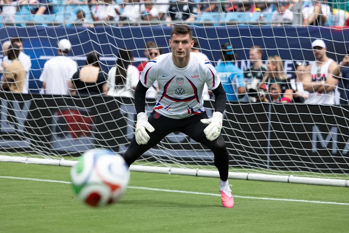 Matt Freese, USMNT's Harvard-educated goalkeeper, poised to start World Cup opener vs. Paraguay