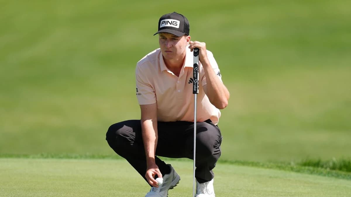 Matt McCarty leads PGA Tour's Truist; Rory McIlroy 7 back