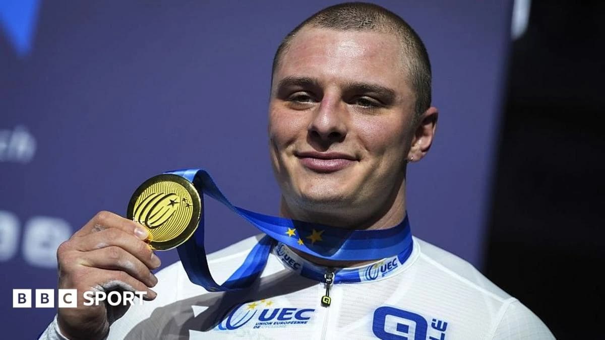 Matt Richardson: British Cycling withdraw Olympic medallist from squad for World Track Cycling Champ