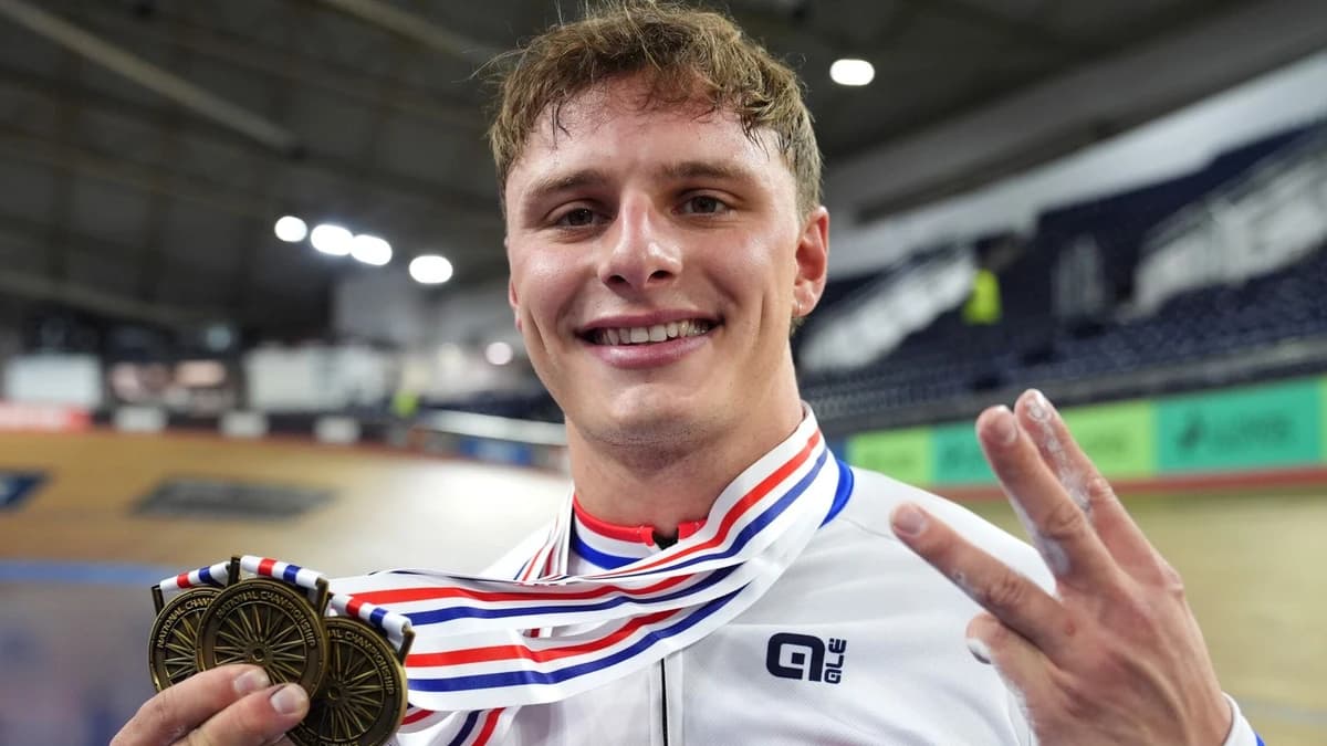 Matt Richardson withdrawn from Great Britain squad for Track Cycling World Championships amid miscon