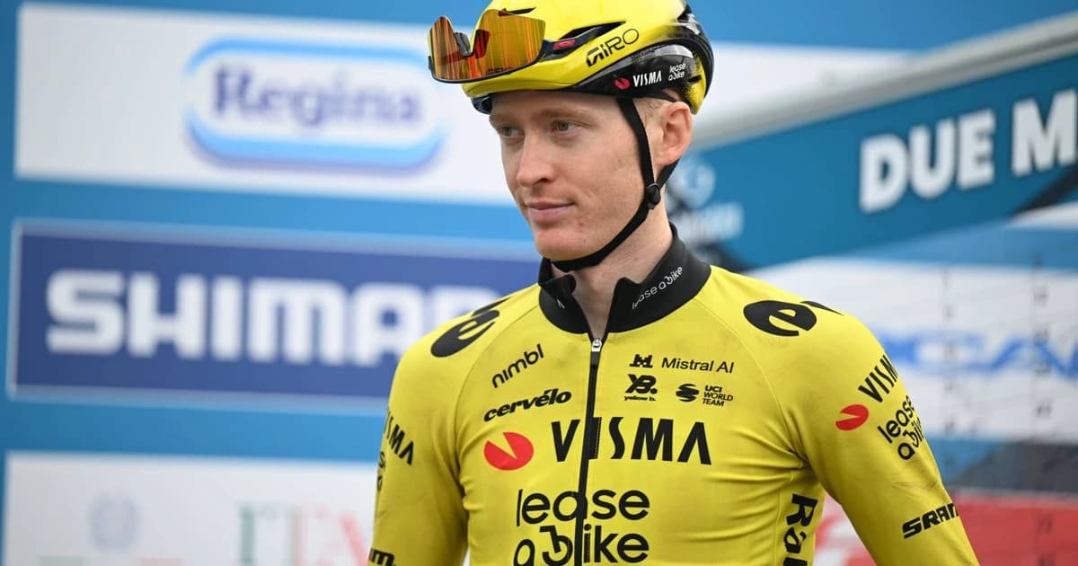 Matteo Jorgenson changes Tour plan, joins Van Aert in France