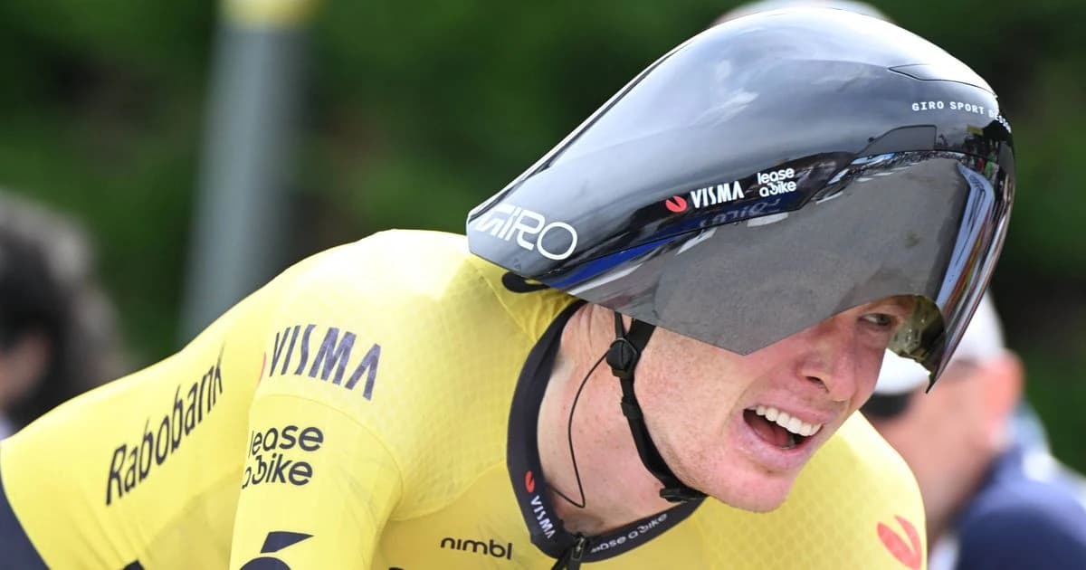 Matteo Jorgenson on team trial victory, watching Vingegaard on TV and lessons for the Tour de France