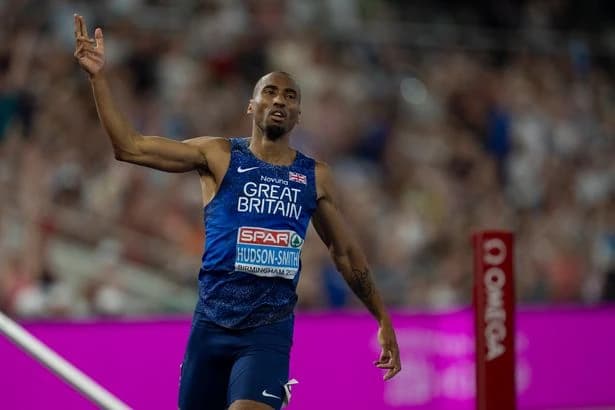 Matthew Hudson-Smith blasts negativity after European 400m gold