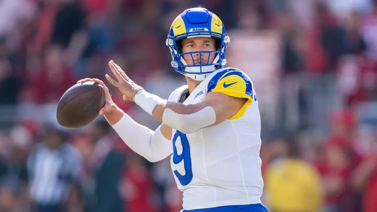 Matthew Stafford, Davante Adams make NFL history in Rams’ blowout win over Giants