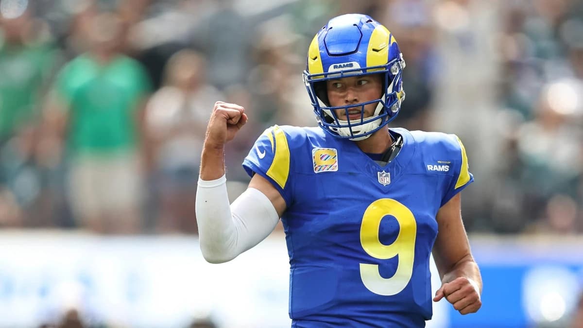 Matthew Stafford signs extension with Rams: Reigning MVP adds one year to deal, which runs through 2