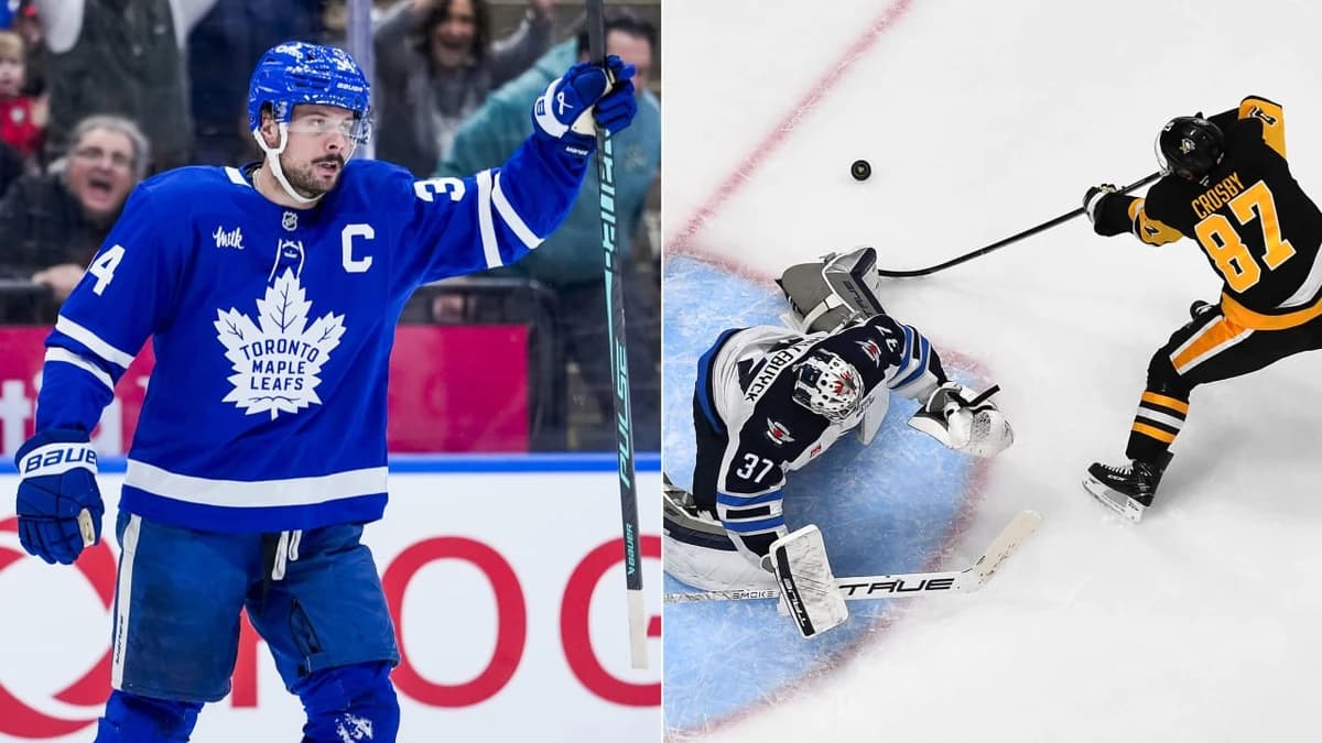 Matthews, Crosby, Hellebuyck among NHL Network's top players, 20-11