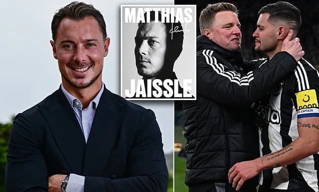 Matthias Jaissle insists Newcastle have a 'clear vision' for the future after being confirmed Eddie