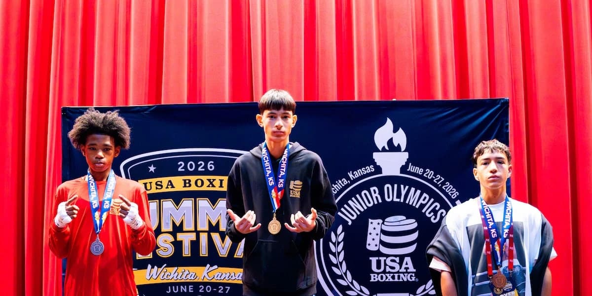 Maui boxer claims 4th title at USA Boxing Junior Olympics