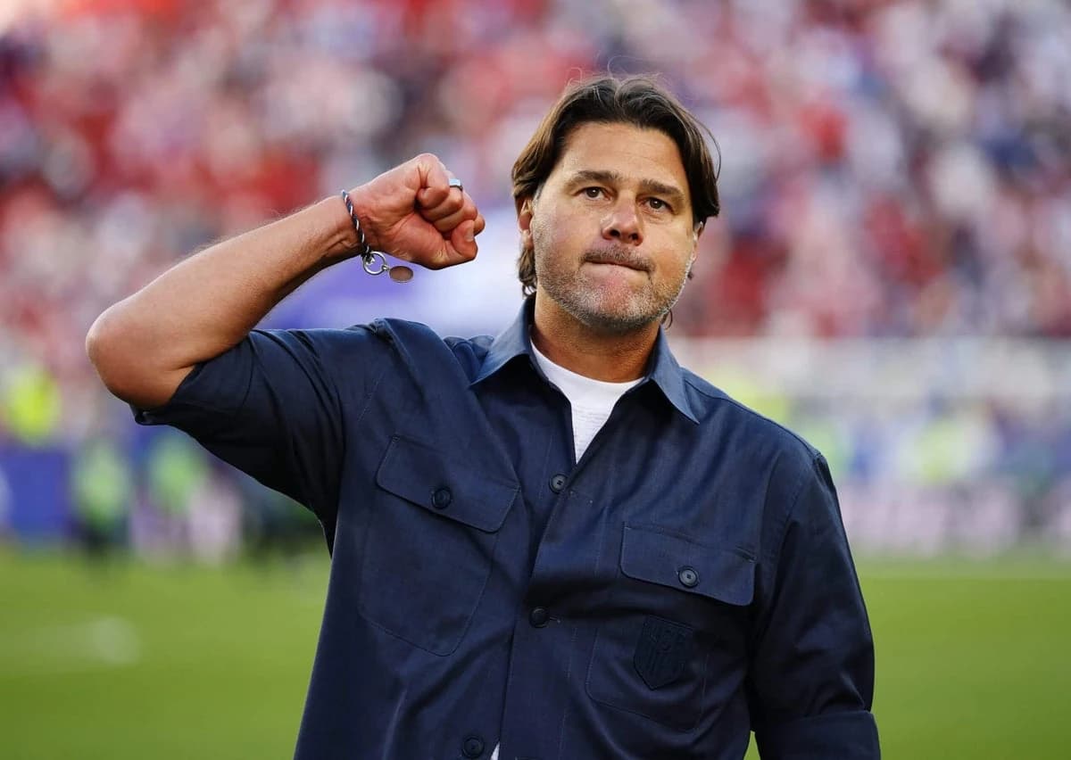 Mauricio Pochettino returns as USMNT coach on new deal through 2030 World Cup