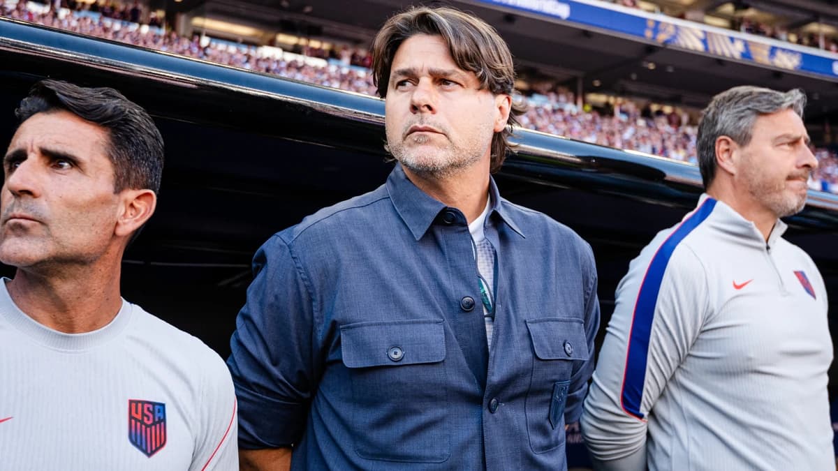 Mauricio Pochettino stays on as USMNT head coach with new deal through the 2030 World Cup