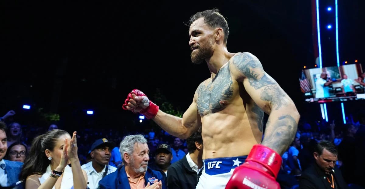 Mauricio Ruffy volunteers to be backup for Conor McGregor vs. Max Holloway UFC 329 main event