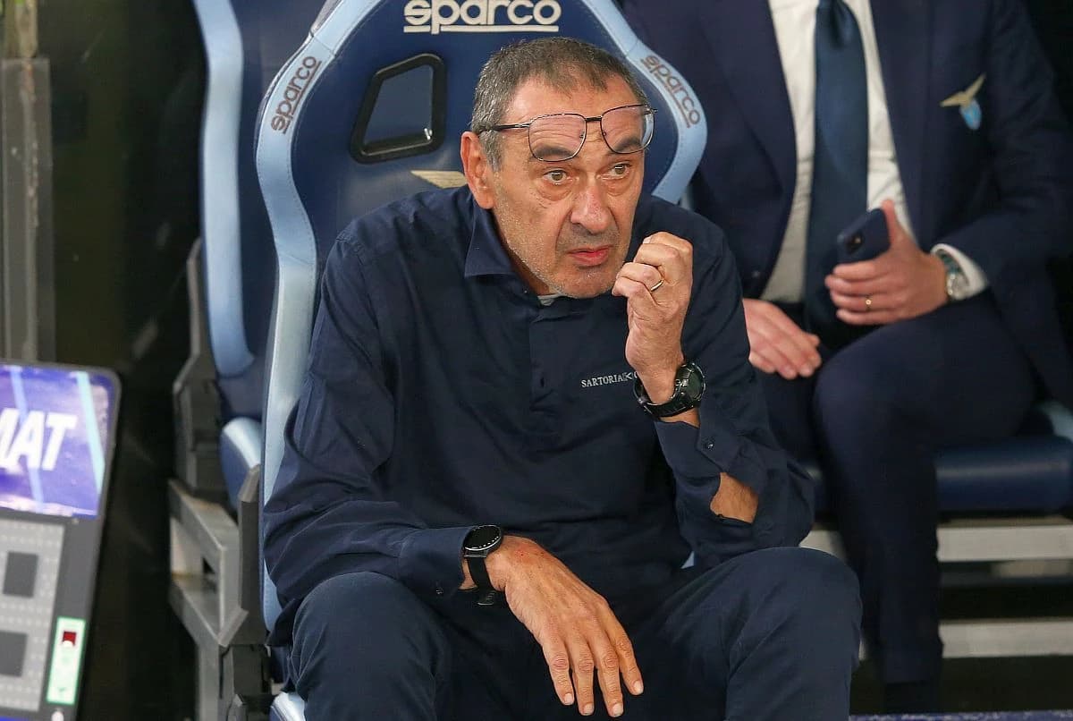 Maurizio Sarri, învins la scor de neprezentare de Interul lui Chivu: „Nu au făcut nimic excepțional”