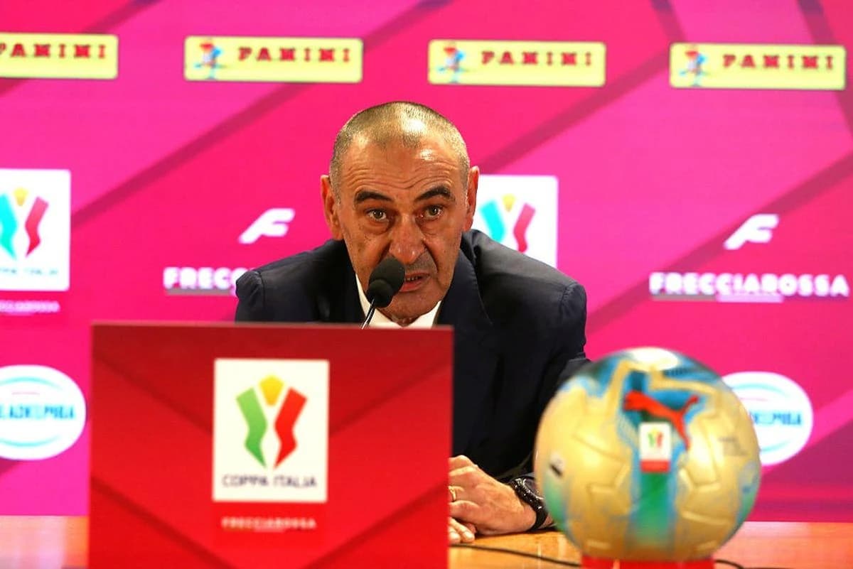Maurizio Sarri nu s-a abținut după ce a fost învins de Cristi Chivu în finala Cupei: „O echipă puter