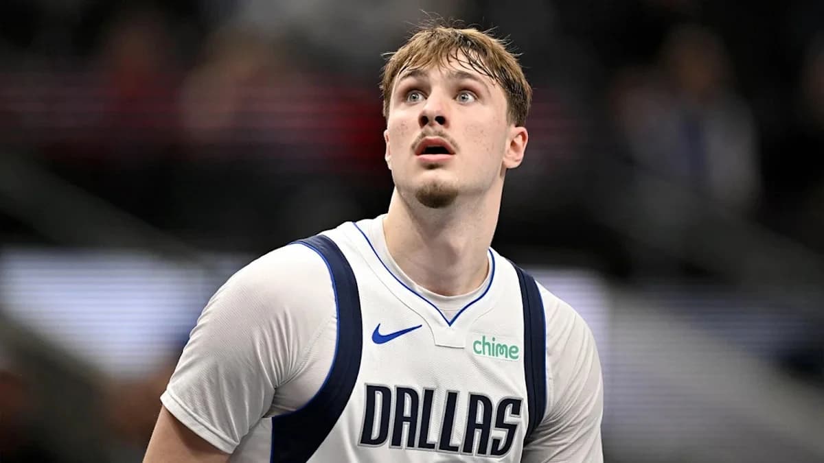 Mavericks’ Dusty May praises ‘bad dude’ Cooper Flagg after keeping Heat winless