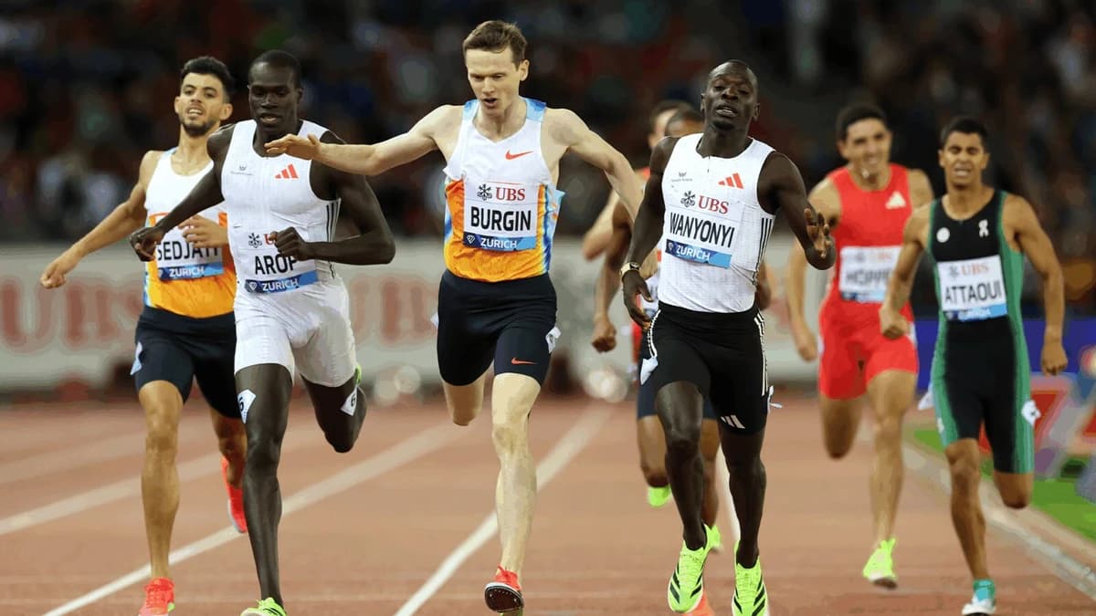 Max Burgin set for London rematch with Olympic champion Emmanuel Wanyonyi