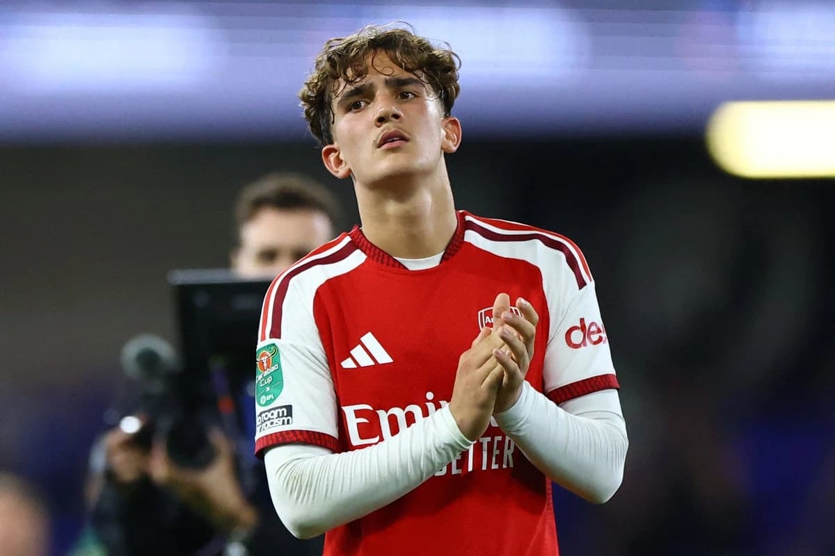 Max Dowman lights up Arsenal’s Carabao Cup win with stunning solo goal