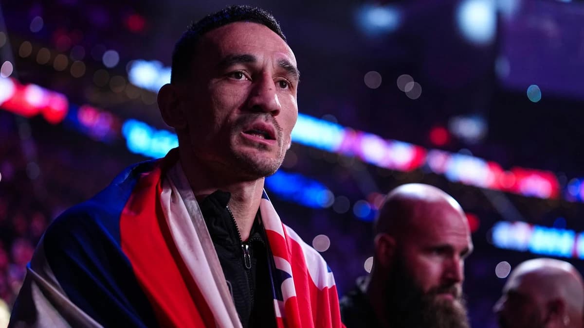 Max Holloway knows win over Conor McGregor puts him right back in title contention: 'It's a huge leg