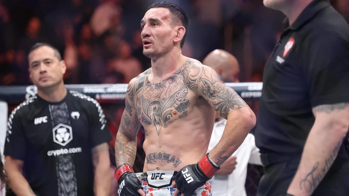 Max Holloway Teases Conor McGregor Trilogy Fight at NFL Stadium Ahead of UFC 329