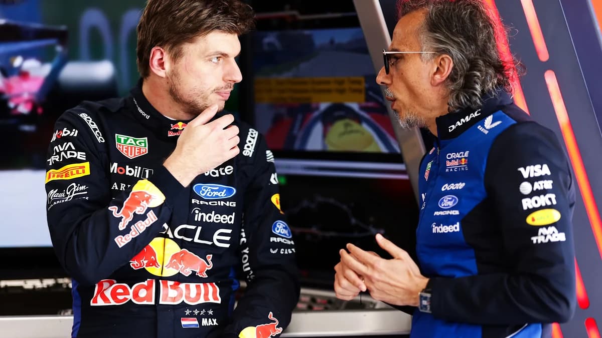 'Max is telling us he's happy at Red Bull' β Mekies downplays talk of Verstappen leaving amid Piastr