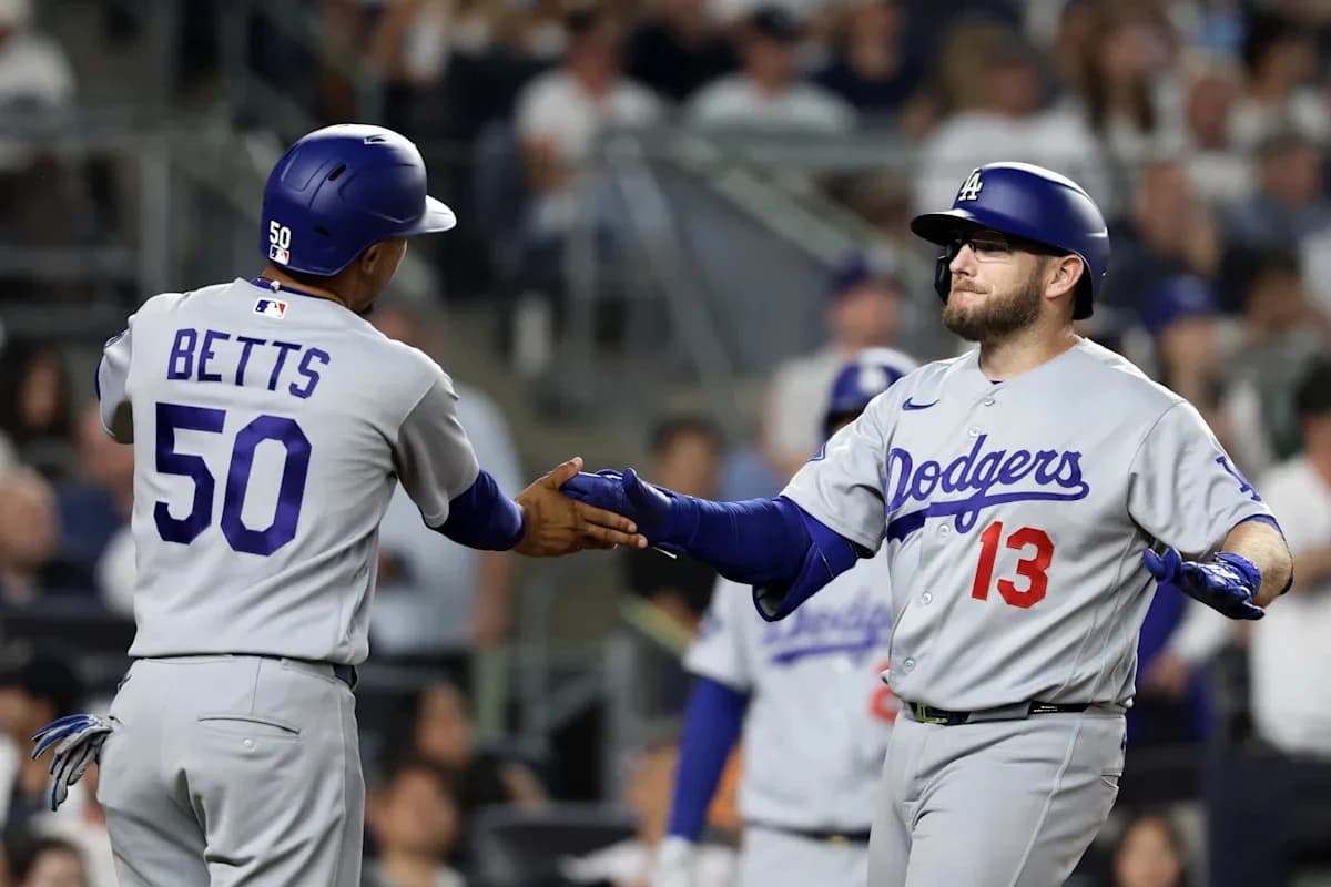 Max Muncy 2-run homer ruins Gerrit Cole pitching gem in Dodgers' 2-1 win over Yankees