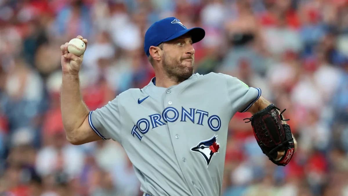 Max Scherzer moves into 10th place all-time in strikeouts, passing Walter Johnson