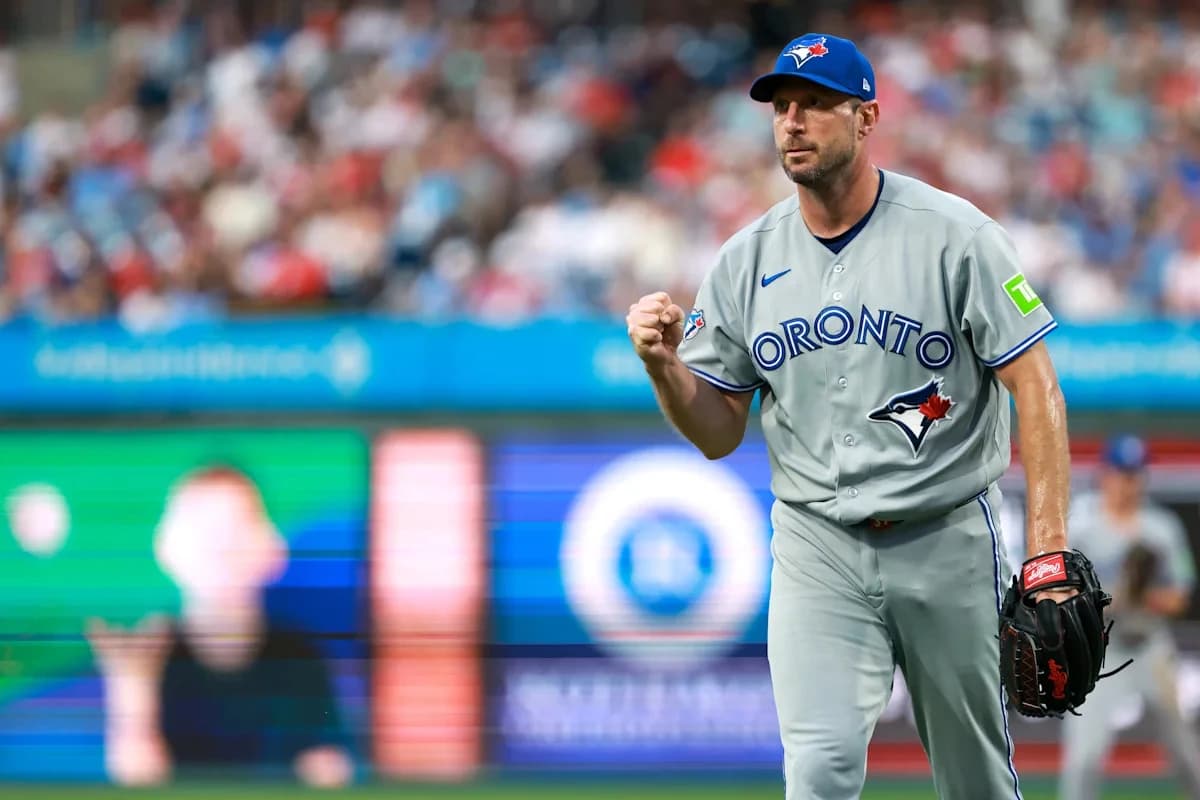 Max Scherzer moves to 10th on all-time strikeout list, officially passing Walter Johnson