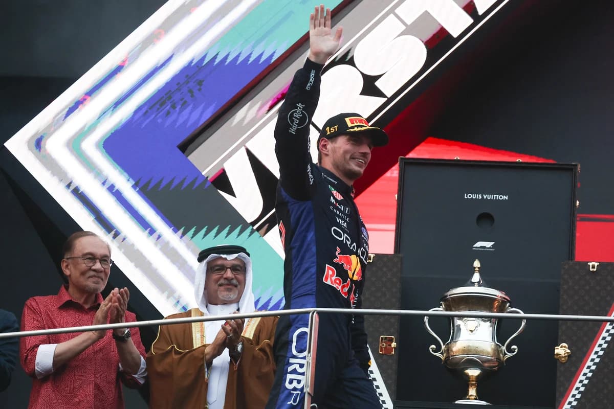 Max Verstappen a câștigat Marele Premiu al Bahrainului, desfășurat în Malaezia. Prima victorie după