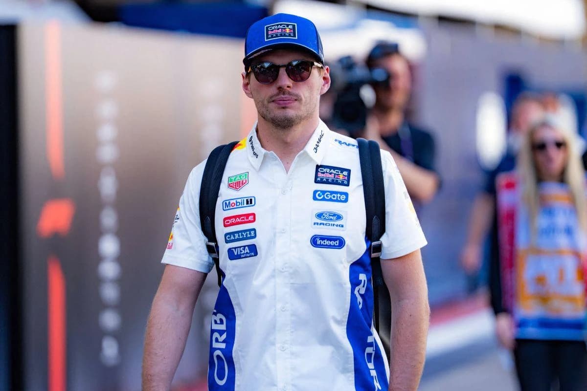 Max Verstappen a răbufnit înaintea cursei de Formula 1 din Texas: „Inacceptabil”