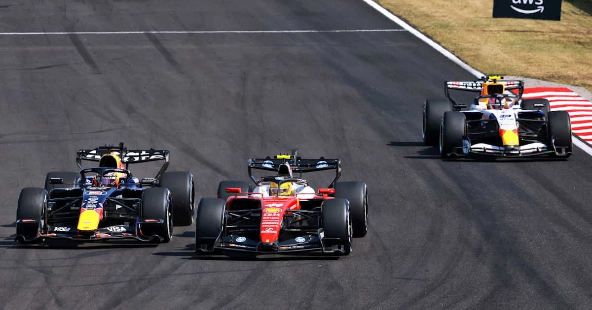 Max Verstappen ambushes Hamilton: “I knew I only had one chance”
