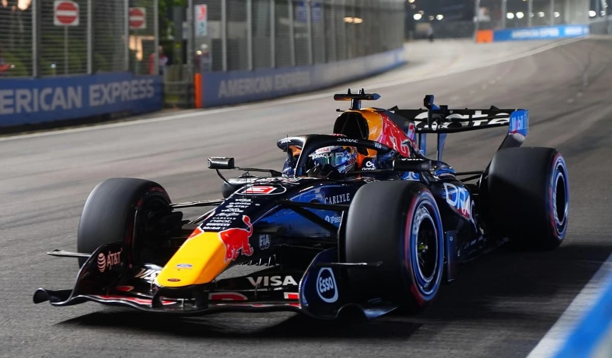 Max Verstappen câștigă cursa din Marele Premiu din Singapore! Antonelli, moment senzațional care l-a