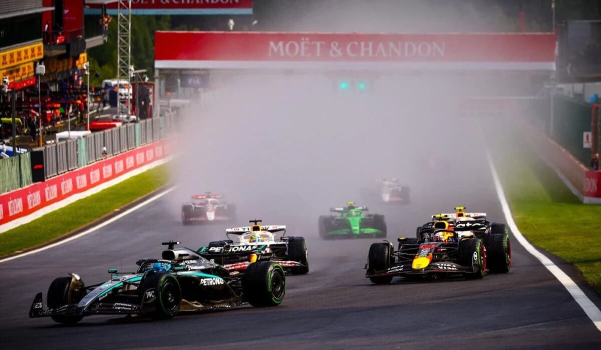 Max Verstappen, cel mai rapid din prima sesiune de antrenamente din MP al Belgiei